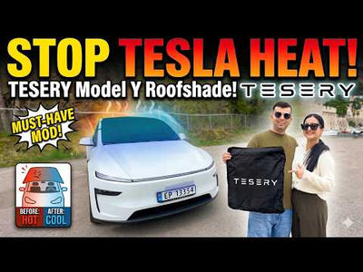 Tesery Model Y Glass Roof Sunshade: Ultimate Review & Install