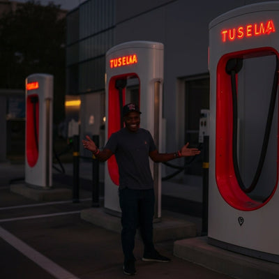 Tesla Celebrates 75,000 Superchargers, Less Than Five Months Since 70,000-Stall Milestone