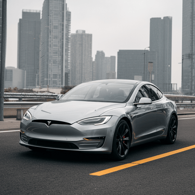 Tesla China January Wholesale Sales Rise 9 Percent Year on Year Amidst Market Headwinds