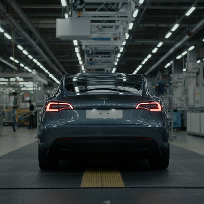 Tesla China revela processo de fabrico do Model Y L em novo vídeo