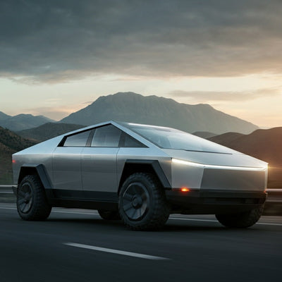 Tesla Cybertruck modtaget med åbne arme i Sydkorea