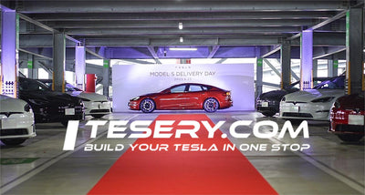 テスラが展開を拡大:モデルSが独自のひねりを加えて日本に登場
