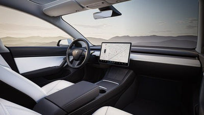 Tesla How to Adjust Steering Wheel?