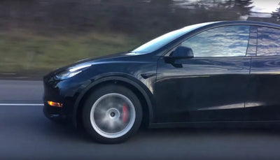 Tesla apresenta jantes Black Gemini para o Model Y: o que precisa de saber