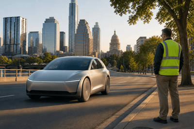 Tesla Launches Cybercab Service in Austin as US Opens Probe