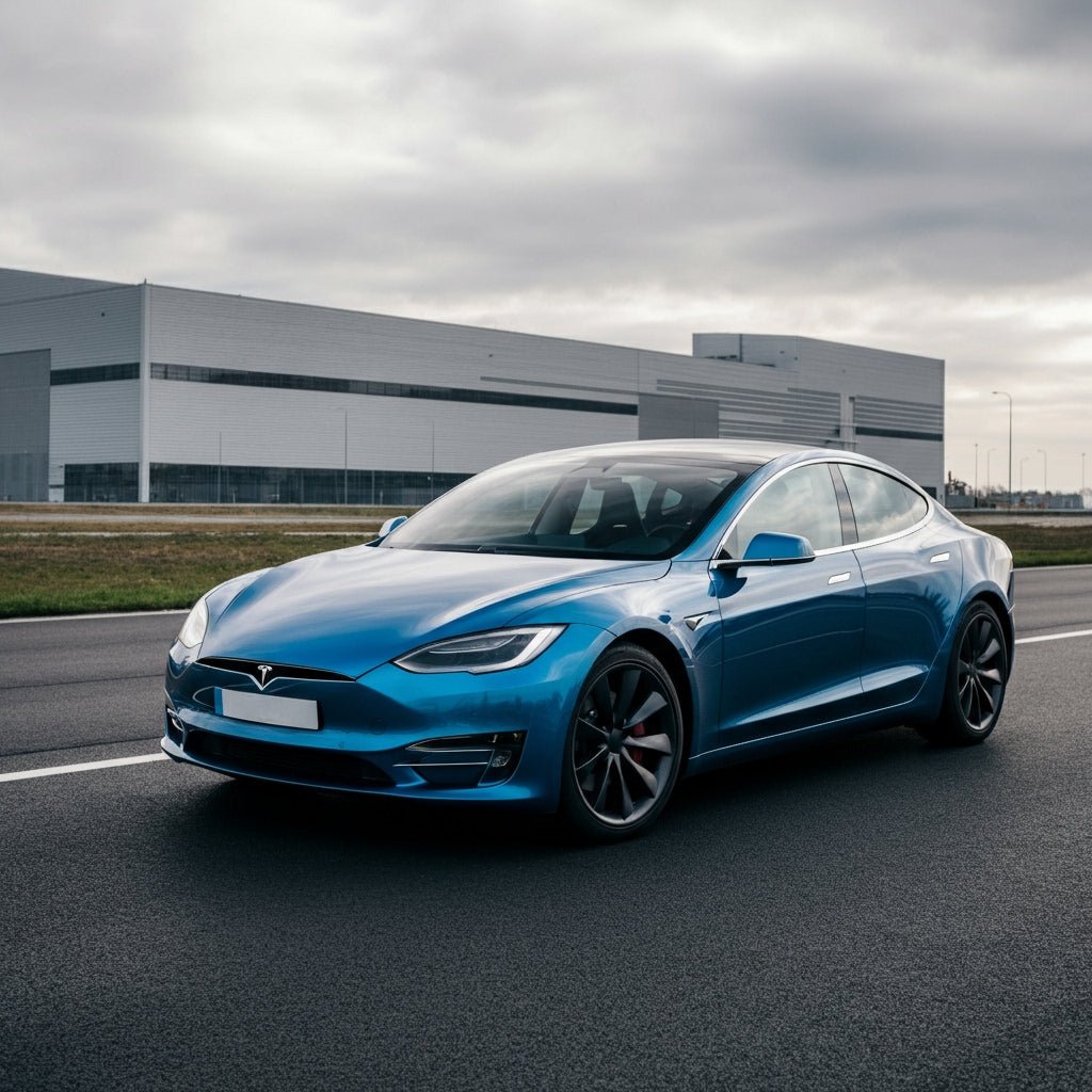 テスラ、ギガファクトリーベルリンから新色を発売