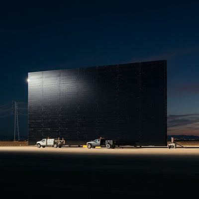 Tesla Megapacks ankommer for massiv batteri som erstatter kullkraftverk