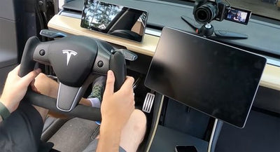 Tesla Model 3 Yoke Oppvarmet Ratt Installasjonsanmeldelse
