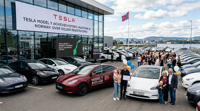 Tesla Model Y se convierte en el primer coche en alcanzar un hito legendario en Noruega