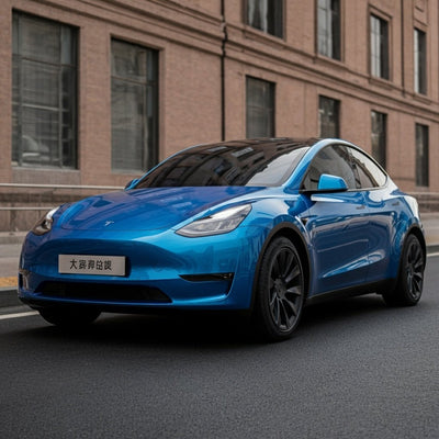 El Tesla Model Y sigue dominando como el vehículo eléctrico premium más vendido de China hasta octubre