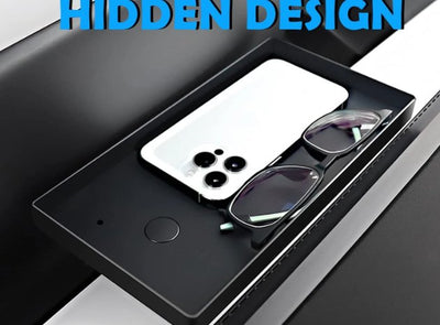 Tesla Model3/Y Screen Rear Hidden Storage Box-Make your life very convenient!