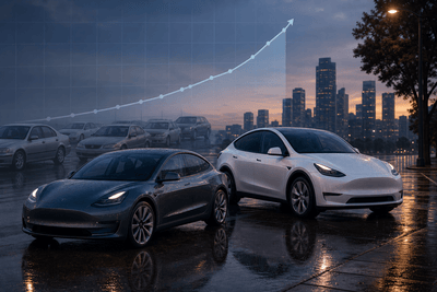 Tesla Regains U.S. EV Market Share as Legacy Automakers Retreat
