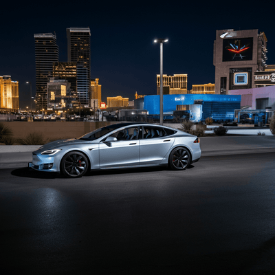La flota de Robotaxis de Tesla avistada en Nevada: Las Vegas se perfila como el próximo gran centro autónomo