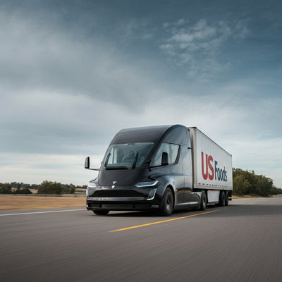 Tesla Semi ottiene un nuovo adottante mentre US Foods si unisce alla rivoluzione elettrica