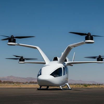 Tesla-aktie: Morgan Stanley siger, at eVTOL kalder på Elon Musk for et nyt kapitel