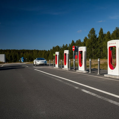 Tesla Suecia amplía su red de supercargadores en medio de los desafíos sindicales