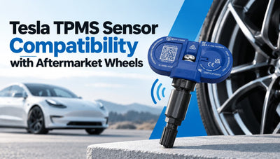 Tesla TPMS Sensor Compatibility with Aftermarket Wheels