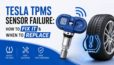 Tesla TPMS Sensor Failure: How to Fix It & When to Replace (2026 Update)