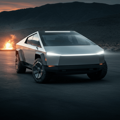 Tesla desvela una versión de alta gama del Cybertruck AWD que parte de menos de 60.000 dólares con funciones premium