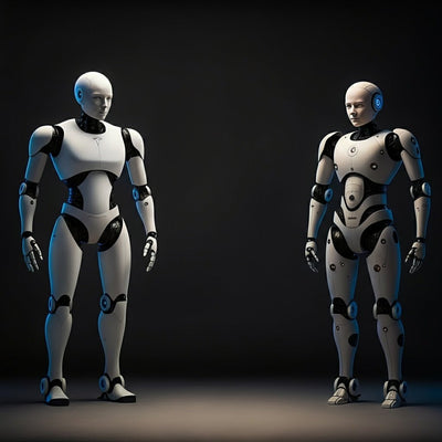 Tesla vs Kina på den sidste grænse inden for udvikling af humanoide robotter
