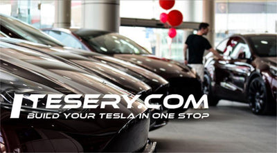 テスラの独占的なミッドナイトチェリーレッドが中東に登場:モデルYが独特の色合いを披露