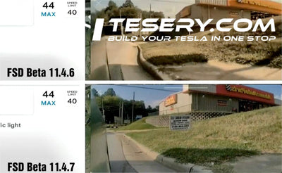 Tesla's FSD Beta 11.4.7: Enhanced Camera Views Through Software