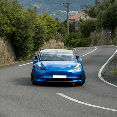 Tesla's FSD Navigates a Trial by Fire on Narrow European Roads, Executing Flawless Maneuvers That Challenge Human Drivers**