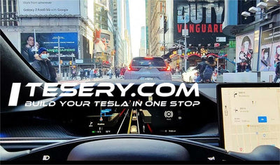 A Atualização Revolucionária da Tesla: Transfira o Seu Full Self-Driving para o Seu Novo VE!
