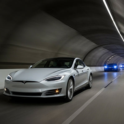 ボーリング社のベガスループ内のテスラ車が大きな変化を迎えようとしています