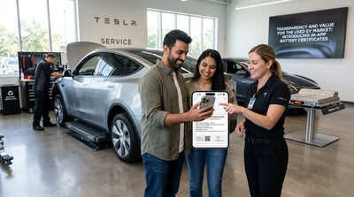 El nuevo certificado de batería dentro de la aplicación de Tesla busca revolucionar el mercado de vehículos eléctricos usados