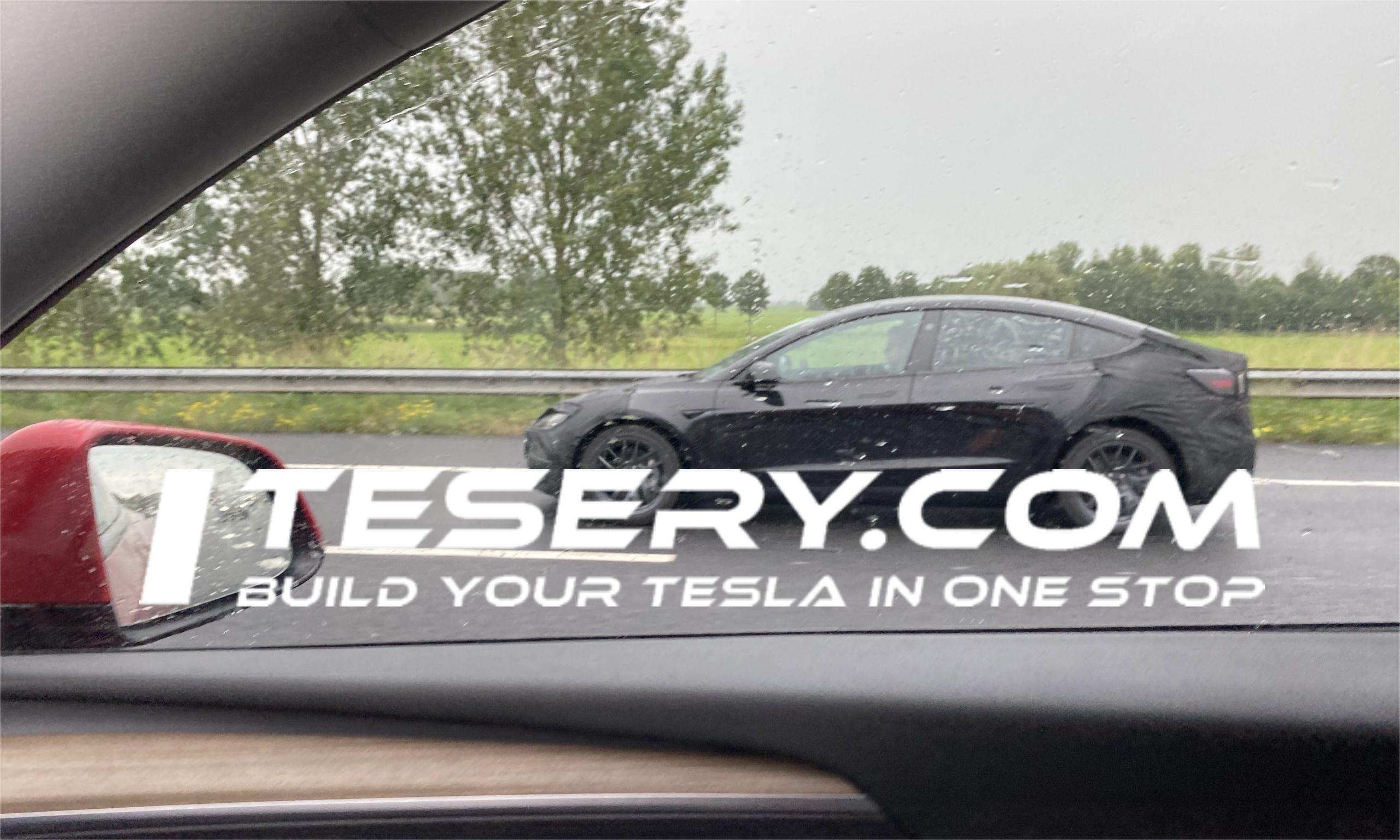 Tesla Model 3 Highland wurde möglicher weise in Europa entdeckt