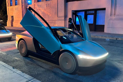 Tesla's Robotaxi Revolution Takes Shape with Massive, Dedicated Cybercab Car Wash in Las Vegas