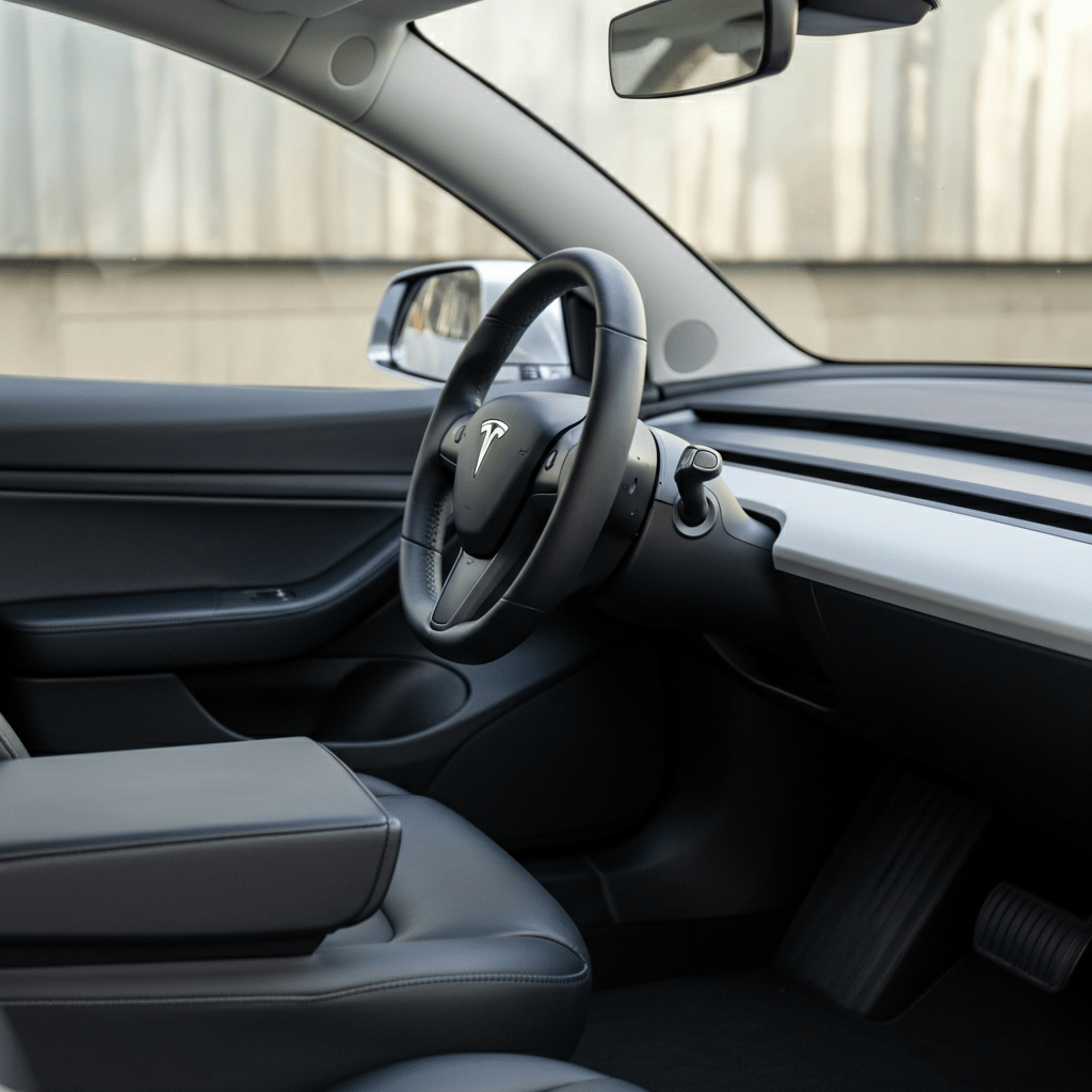 Tesla's Strategic Refresh: 'Zen Grey' Interior for Model Y Signals New