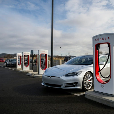 A Rede de Supercarregadores Mais Bem Avaliada da Tesla Torna-se o Novo Ativo Principal de VE da Stellantis
