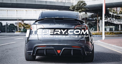 Los beneficios de los accesorios de fibra de carbono para vehículos Tesla: durabilidad y peso ligero