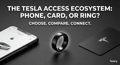 The Tesla Access Ecosystem: Phone, Card, or Ring?