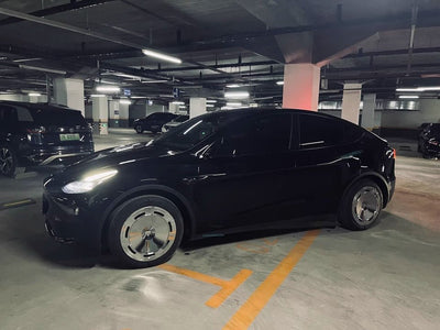 Unlock the Benefits of TESERY 18″ & 19″ Wheel Covers for Your Tesla Model 3/Y