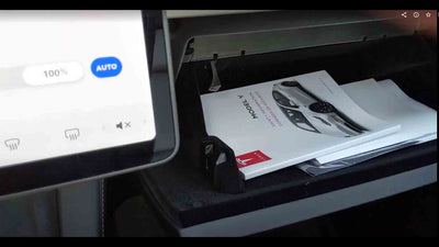 Déverrouiller la commodité : comment ouvrir la boîte à gants dans votre Tesla Model Y