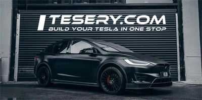 Oppgrader din Tesla Model X med karbonfiber: estetikk og funksjonalitet