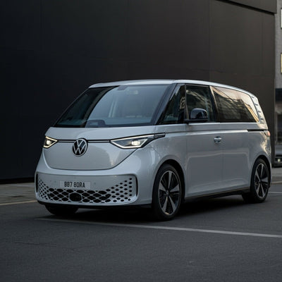 Volkswagen se asocia con Uber para ofrecer un servicio de robotaxi con el ID. Buzz.