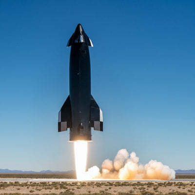 REGARDER : SpaceX tente le dixième vol d'essai de Starship après deux retards