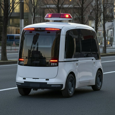O Robotáxi da Waymo é Apanhado pela Polícia de Tóquio