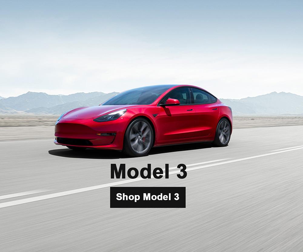 Tesla Model 3 Accessories - Tesla Outfitters – Tesla Ausstatter