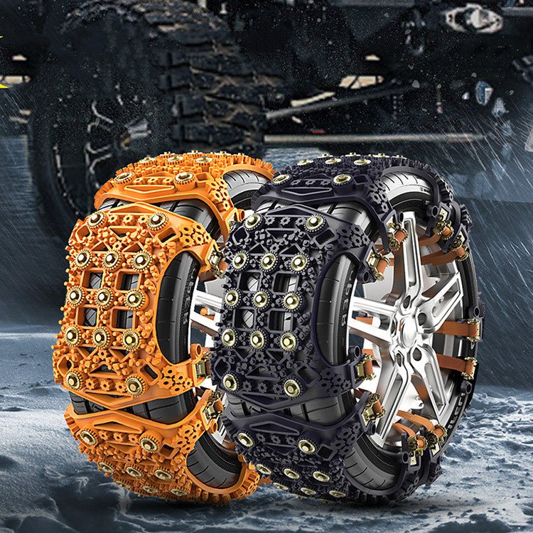 Tesla Snow Chains Reliable Traction for Winter Driving