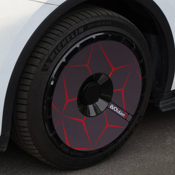 18' 19' Hub Caps Personalized Stickers For Tesla Model 3 & Model Y