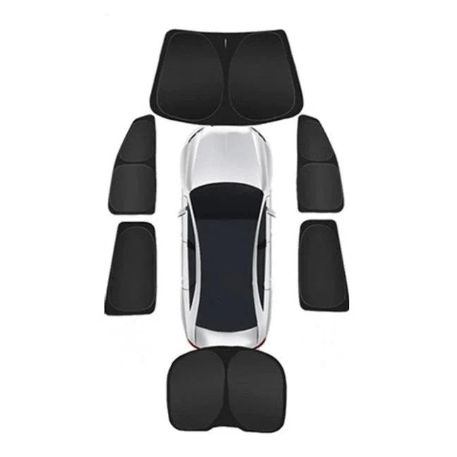 テスラモデルYL 専用 プライバシーサンシェード (8pcsセット) Tesla