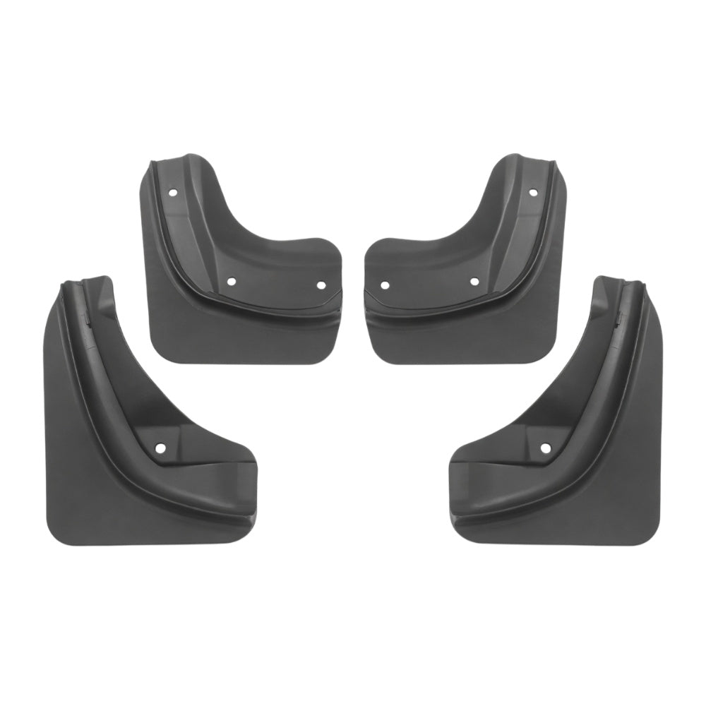 TPE+PP Mud Flaps for Tesla Model 3 Highland | Zero-Drill OEM Fit