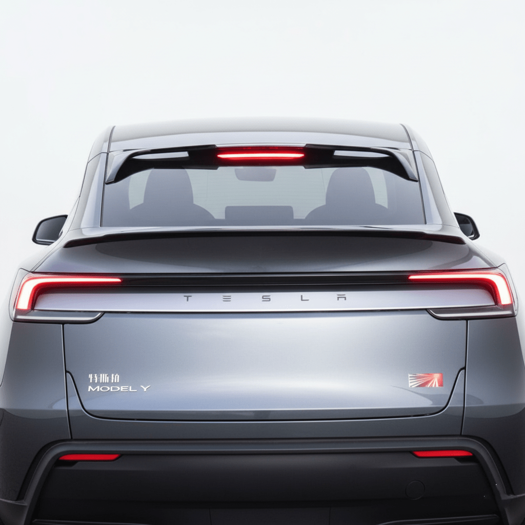 モデルY ジュニパー ABS リアルーフスポイラー 2025年以降対応 モデルY ジュニパー ABS リアルーフスポイラー 2025年以降対応
