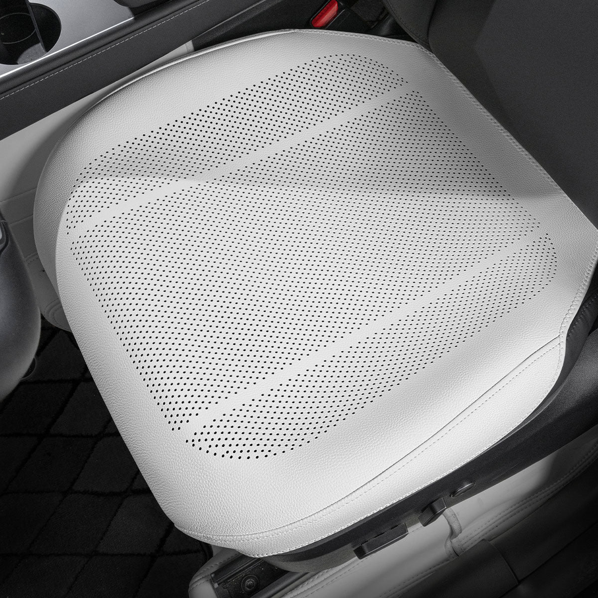 テスラ モデル 3/Y/S/X 用全天候ナッパレザー車シートカバー