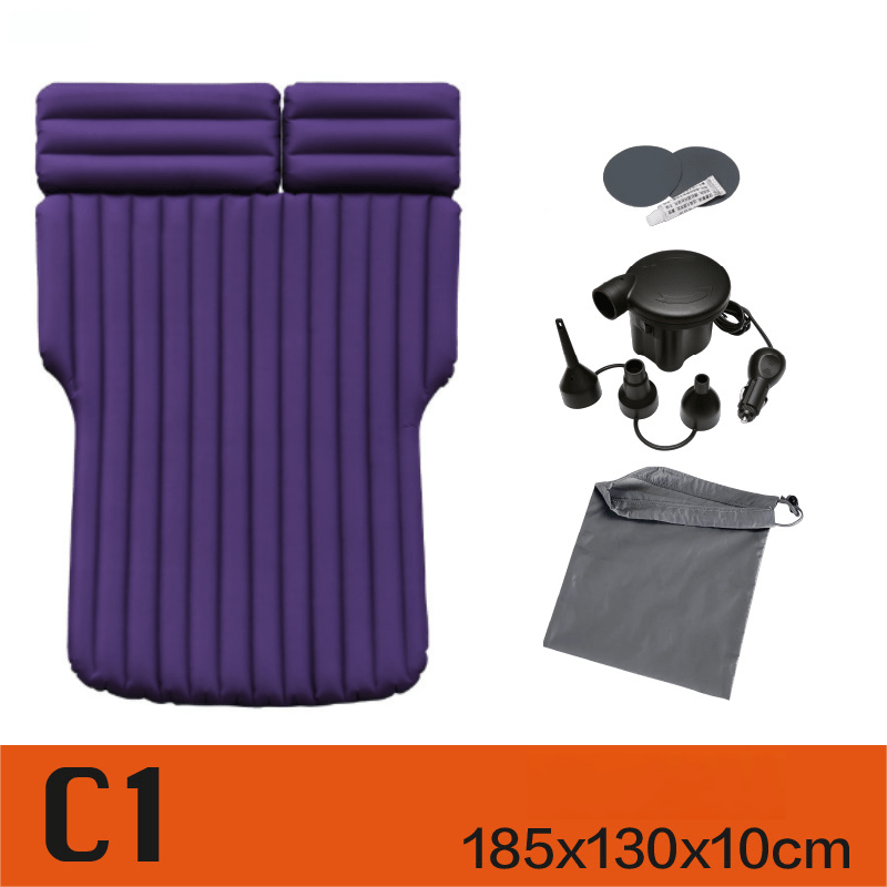 テスラ モデルY 車中泊用エアマットレス | 両面オックスフォードクロス